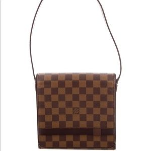Authentic Louis Vuitton Damier Ebene Tribeca Mini!